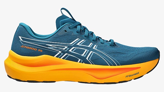 Scarpe Running Saucony Hurricane 25, Donna/uomo, Massima Ammortizzazione, Stabilità, Nere, Taglia EU 38