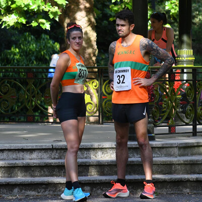 Sri Chinmoy Green Space 10K, Battersea Park, 2021