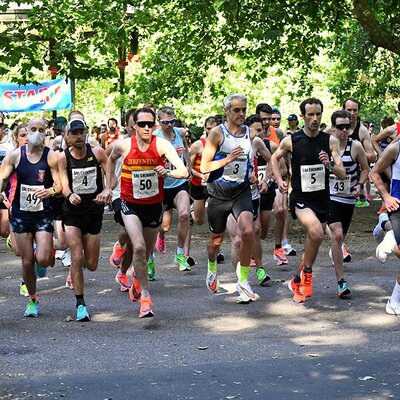 Sri Chinmoy Green Space 10K, Battersea Park, 2021