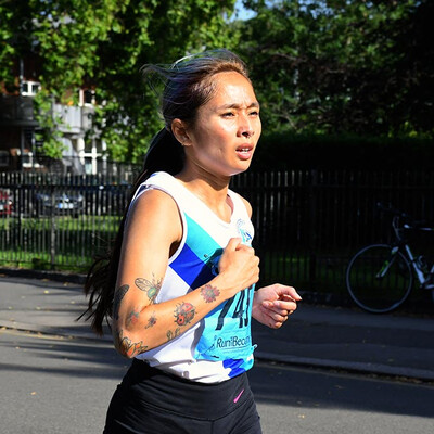 Sri Chinmoy Green Space 10K, Battersea Park, 2021
