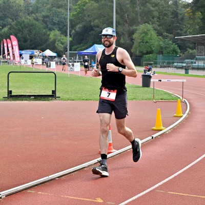 Self-Transcendence 24-Hour Race, 2024, Battersea Park, London