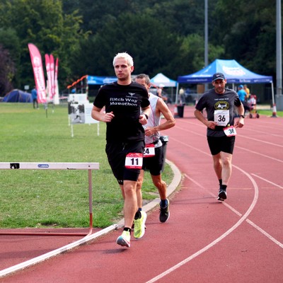 Self-Transcendence 24-Hour Race, 2024, Battersea Park, London