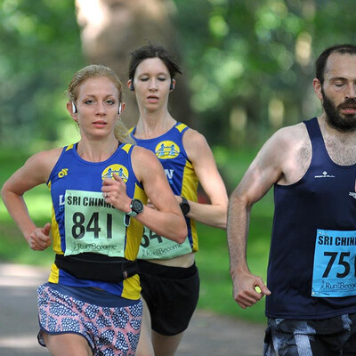 Sri Chinmoy Green Space 10K, Battersea Park, 2021