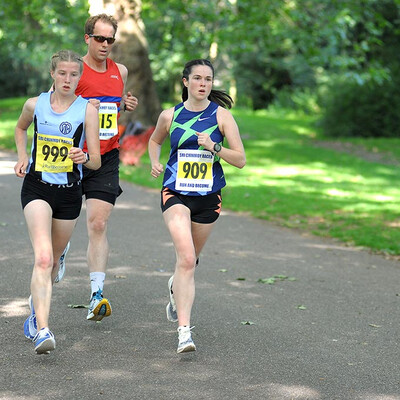 Sri Chinmoy Green Space 10K, Battersea Park, 2021