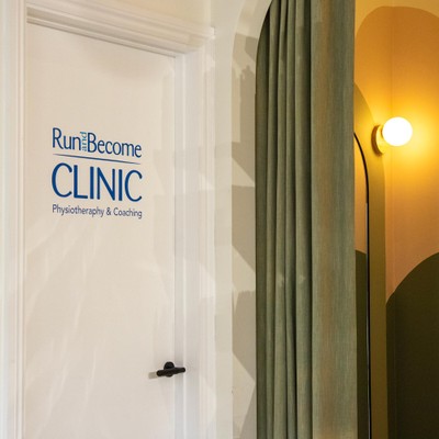 Run and Become, Sports Clinic