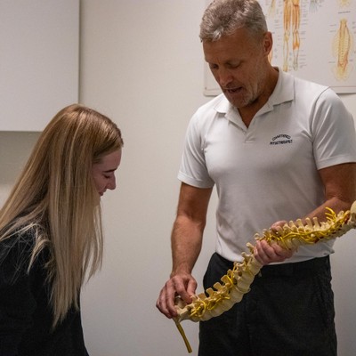 Barry Crane, Physiotherapist