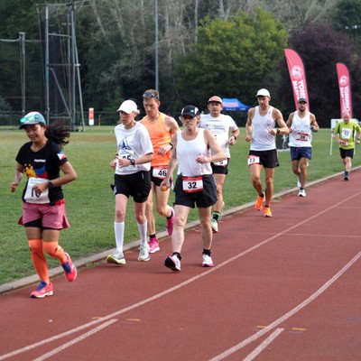 Self-Transcendence 24-Hour Race, 2024, Battersea Park, London