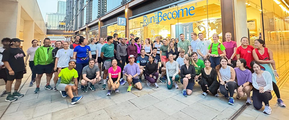 Run and Become Community