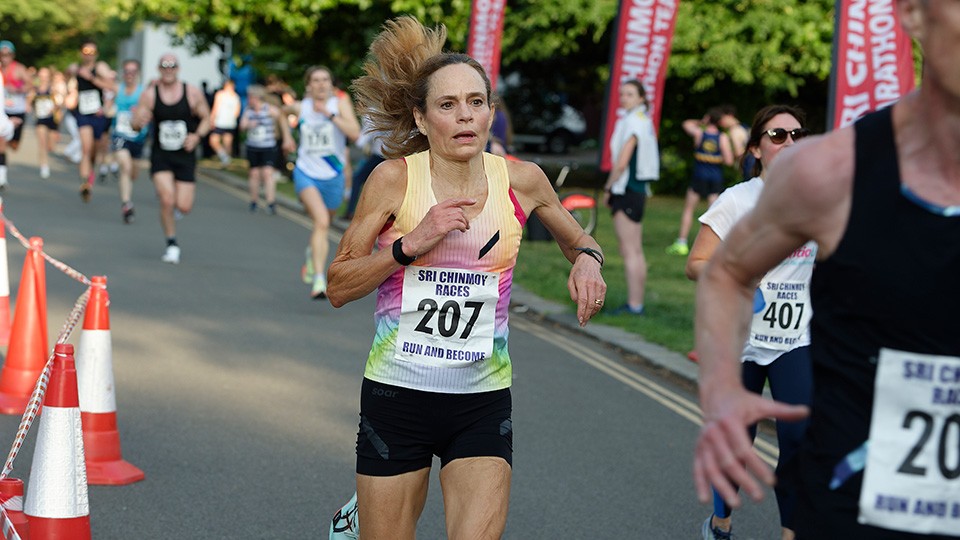 Sri Chinmoy Speedy Steeds 5K, 2025