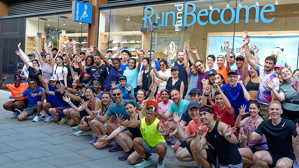 Saucony x RunClub