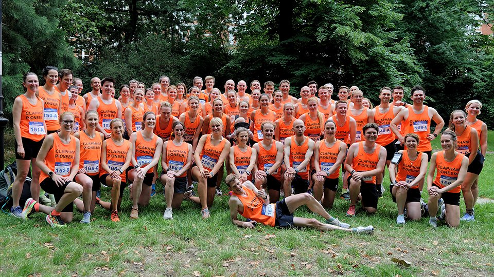 The Sri Chinmoy Battersea Relays, 2025