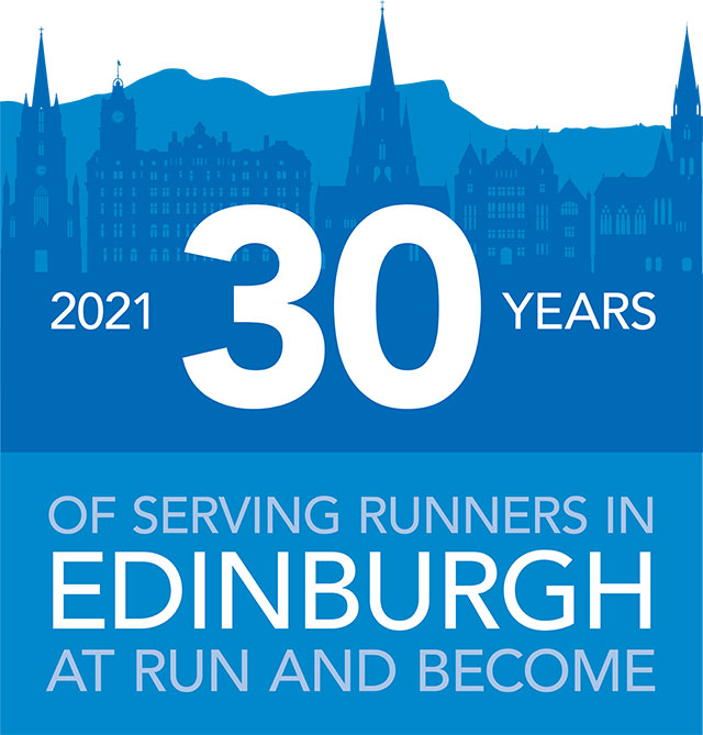 Run and Become Edinburgh, 30th Anniversary Run and Become Edinburgh, 30th Anniversary