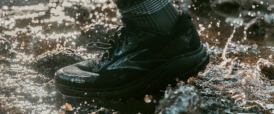 Brooks Divide 6 GTX Waterproof Trail-Running Shoes