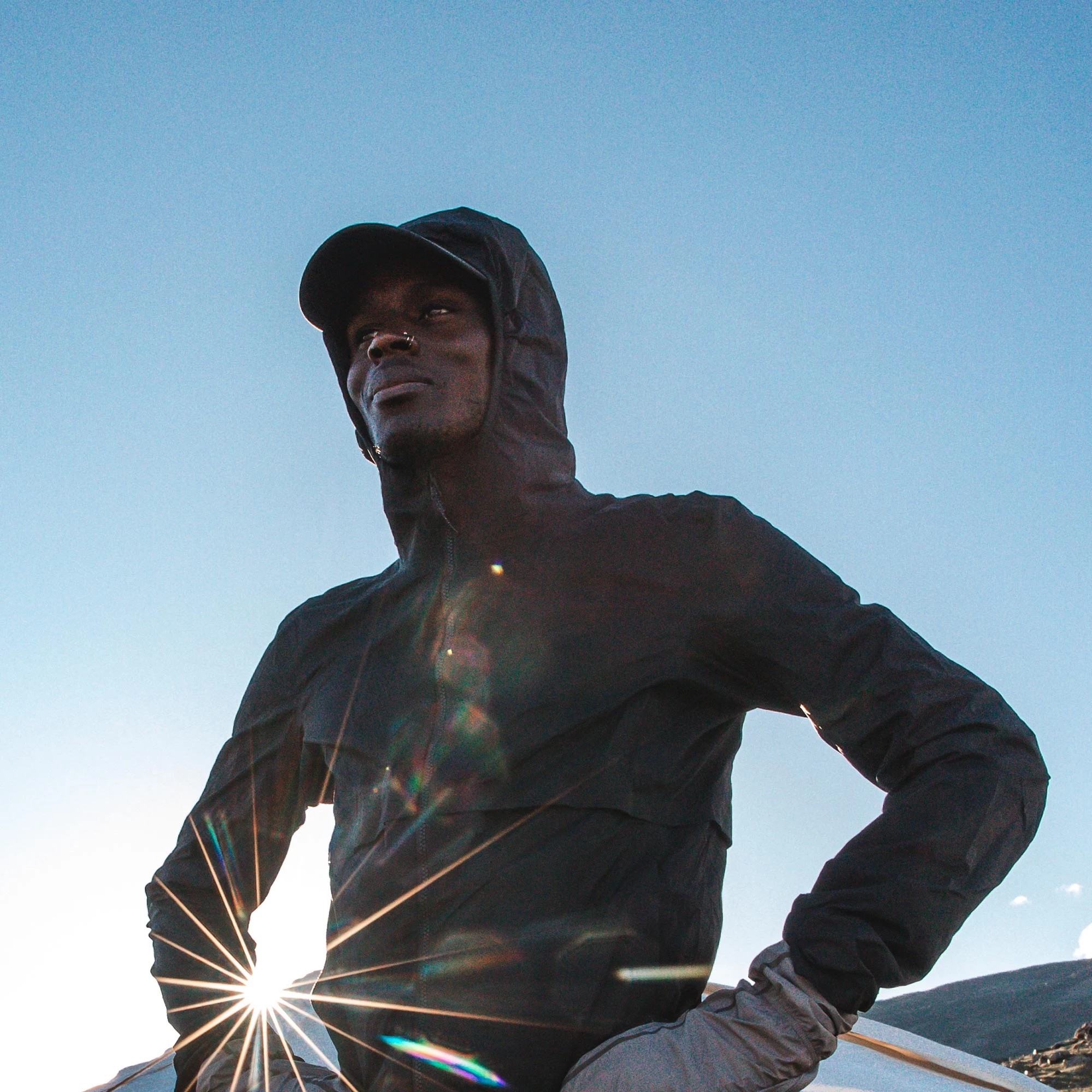Men's Janji RainRunner Pack Jacket