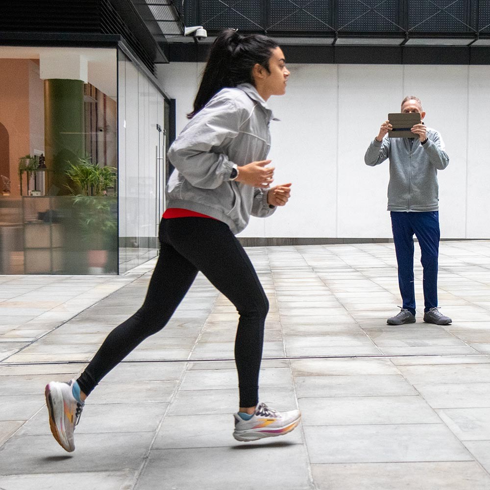 Balavan Thomas, Running Technique Coach, London