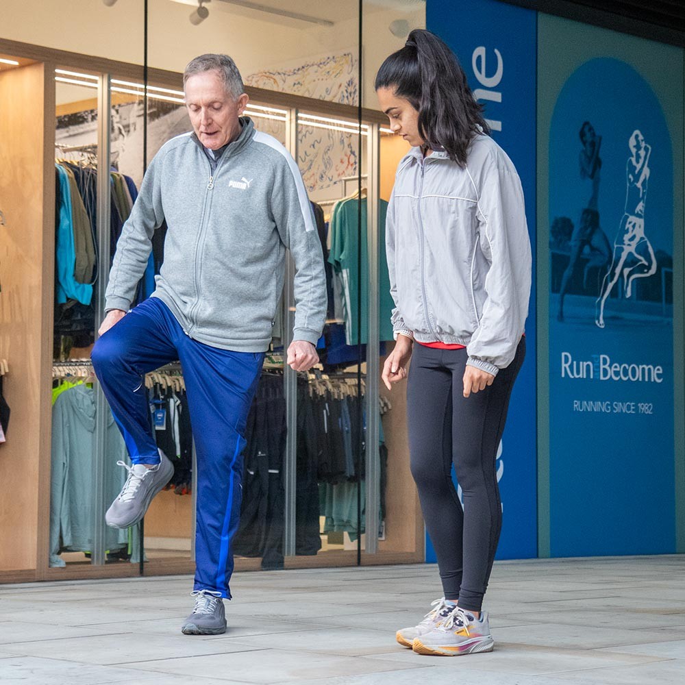 Balavan Thomas, Running Technique Coach, London