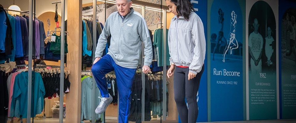 Chi Running Training