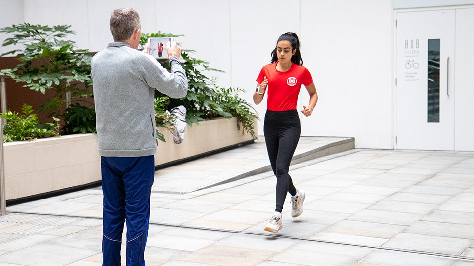 Running Technique Coaching