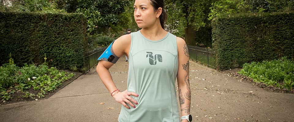 Women's Janji Run All Day Tank