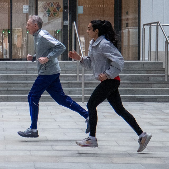 Running Technique Coaching, London