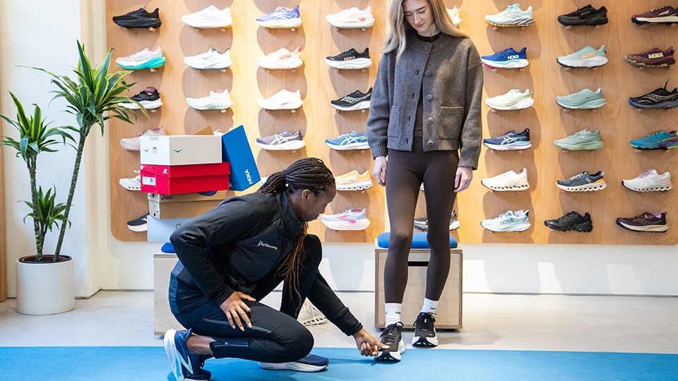 Run and Become, Natural Gait Analysis