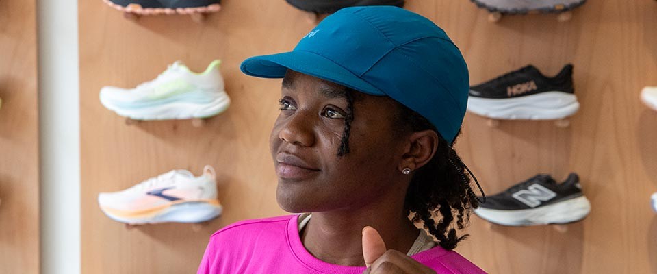 Running Caps & Visors