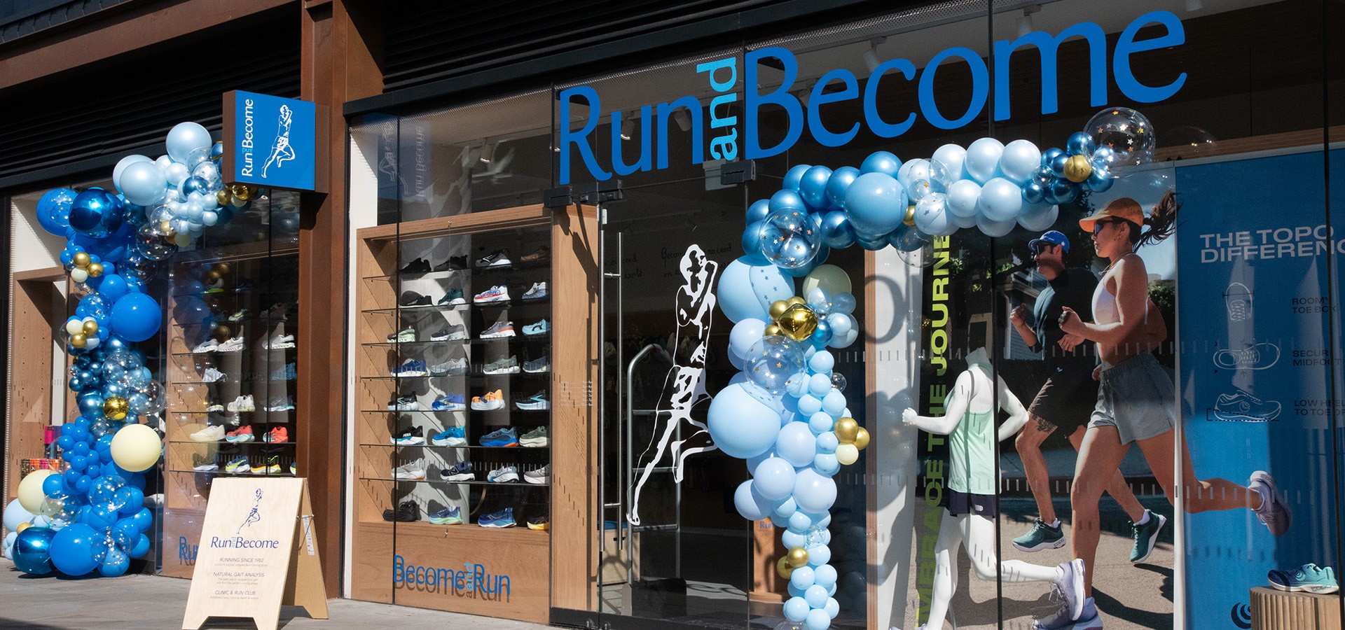 Our London Store