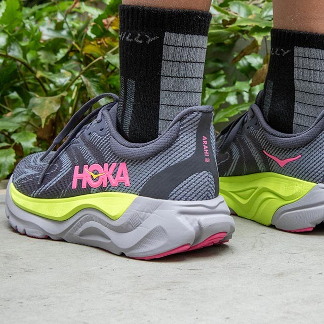 Women's Hoka Arahi 8, Support Road Running Shoes