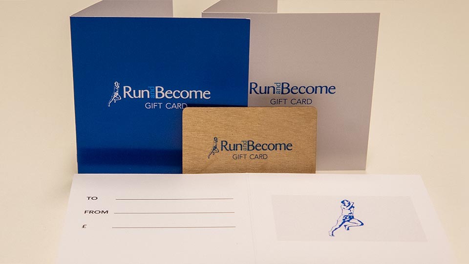 Run and Become Gift Card