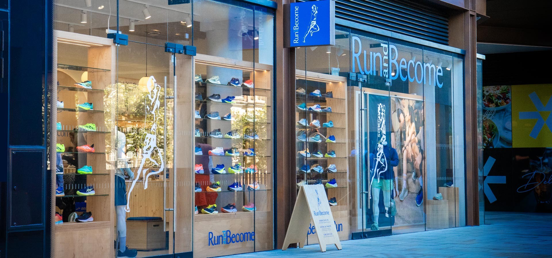 Our London Store