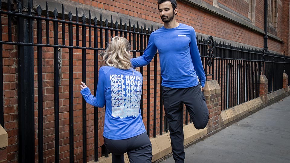 Janji Run Circa All Day Long-Sleeve Top