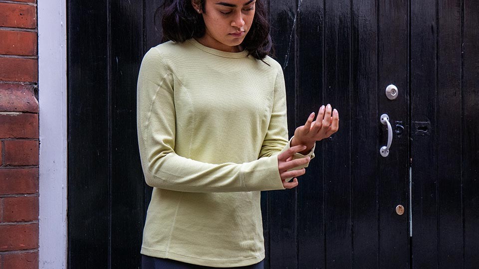 Janji Waffleloft Long-Sleeve Base Layer
