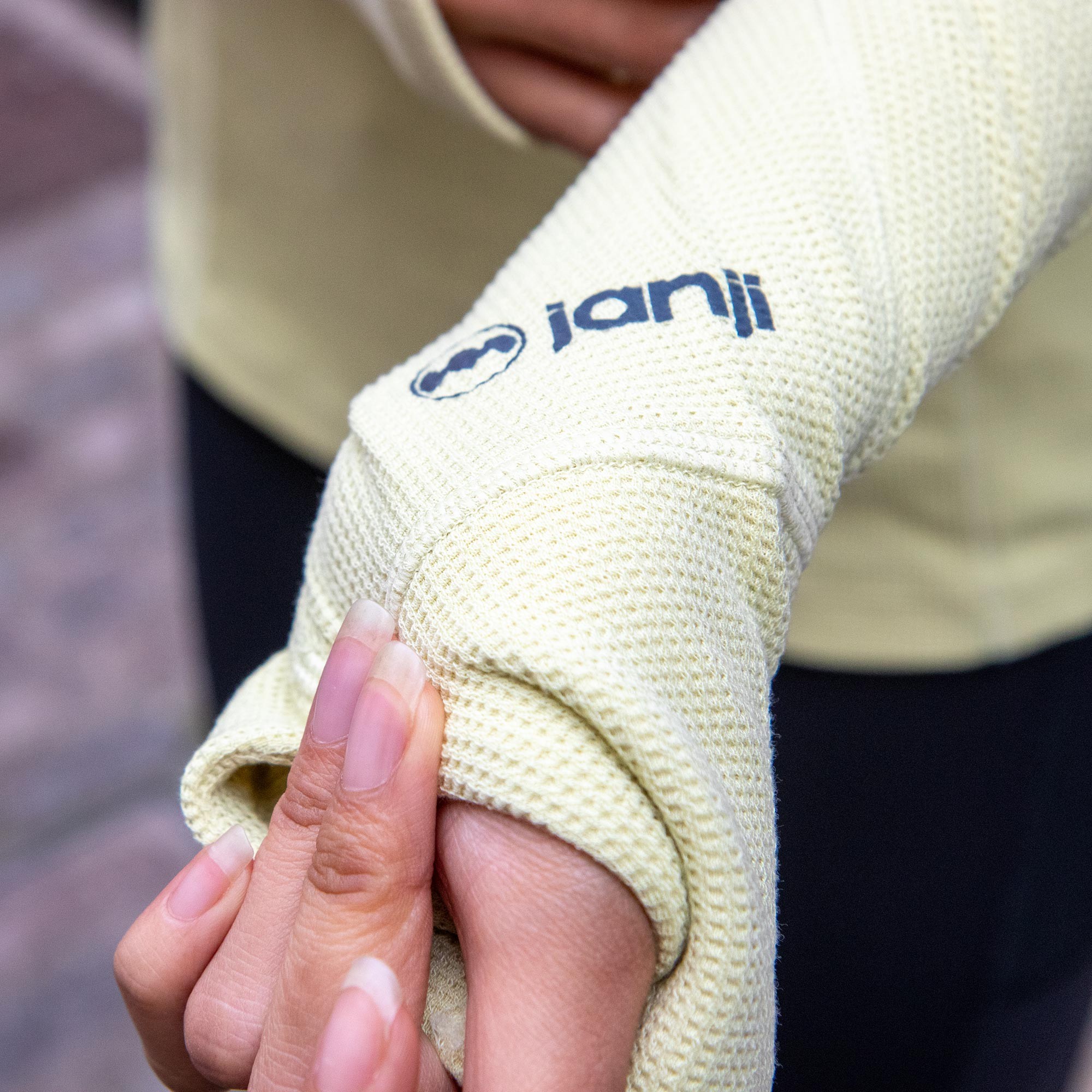 Women's Janji Waffleloft Long Sleeve Baselayer