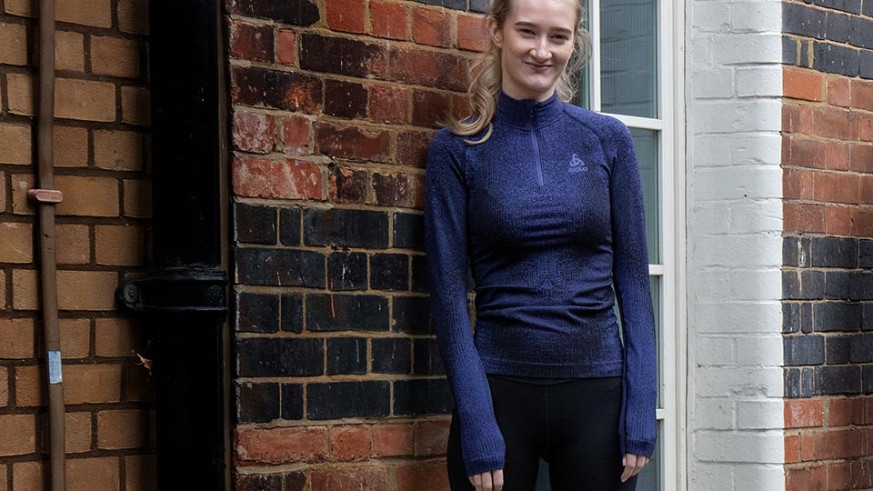 Odlo Blackcomb Half-Zip Base Layer