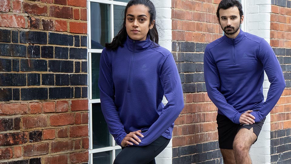 Odlo Essential Half-Zip Top