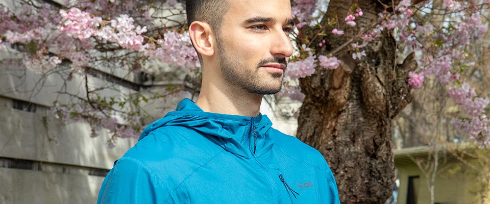 Sustainable Running Jackets