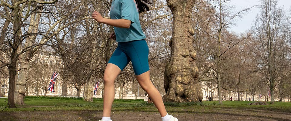 Women's Janji Pace 7in Half Tights