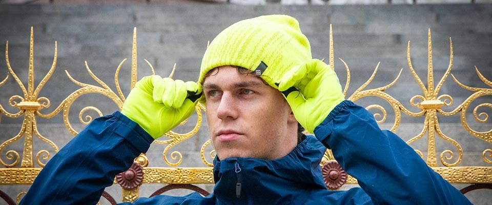 Thermal Running Hats & Gloves