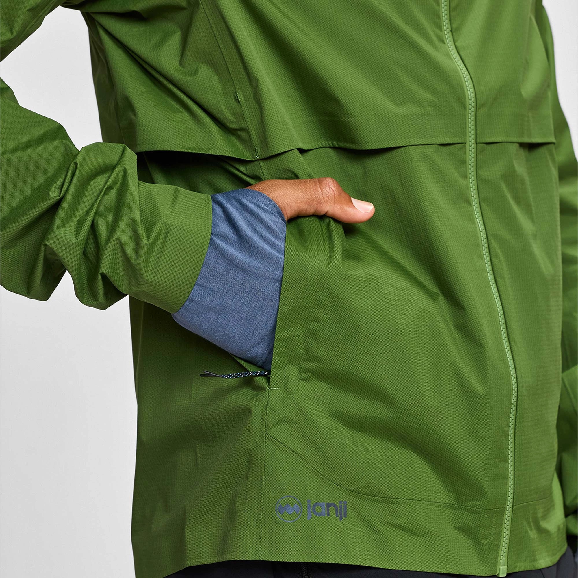 Men's Janji RainRunner Pack Jacket
