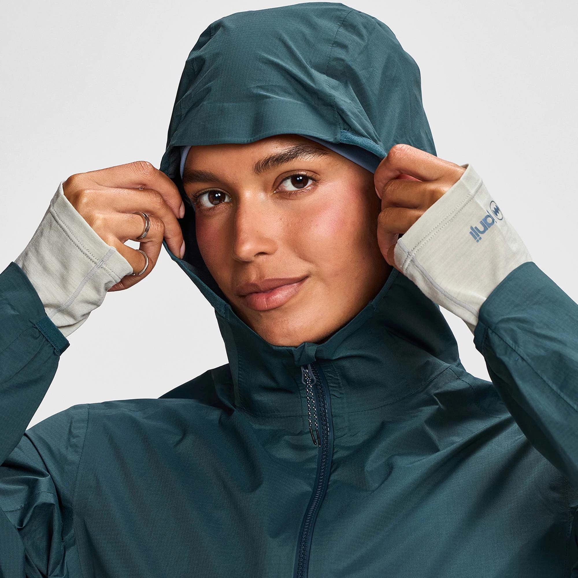 Women's Janji RainRunner Pack Jacket