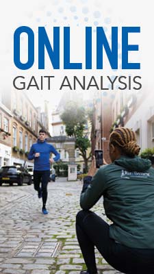 running store with gait analysis