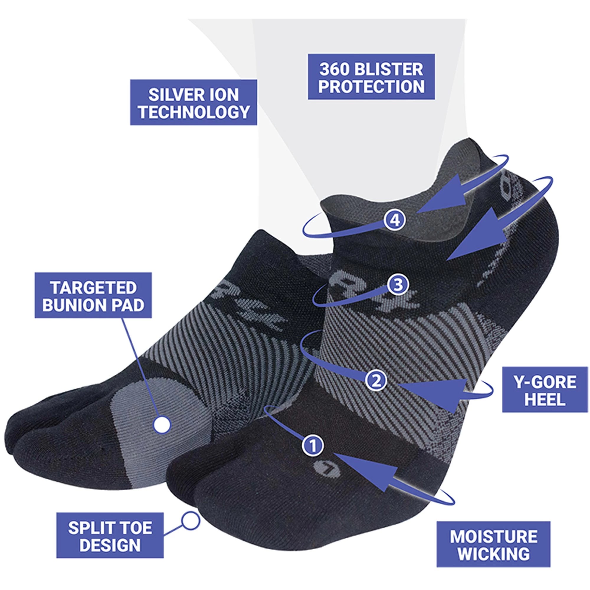 OS1st Bunion Relief Socks