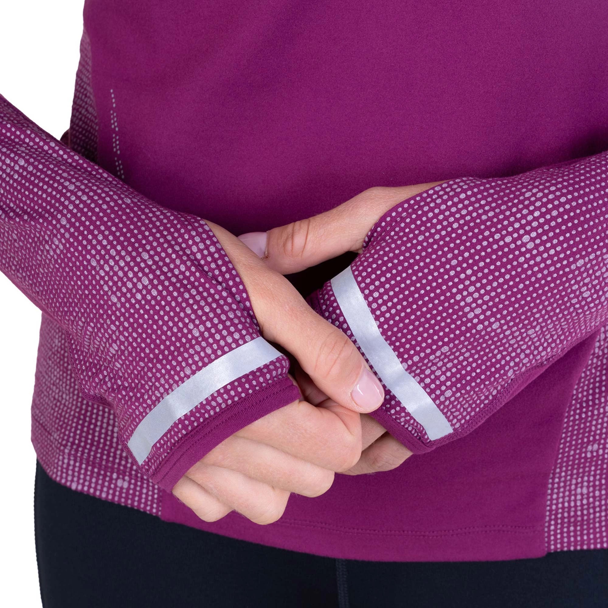 Women's Ronhill Tech Reflect Thermal 1/2-Zip Top