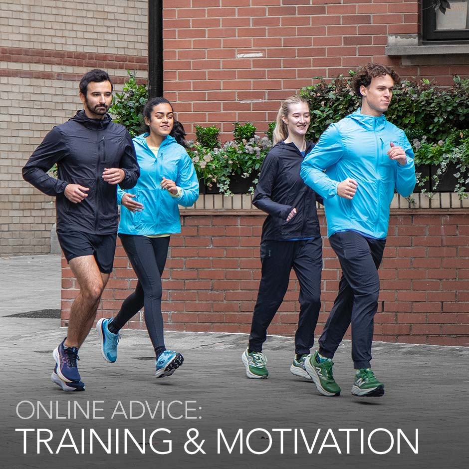 Online Training Advice