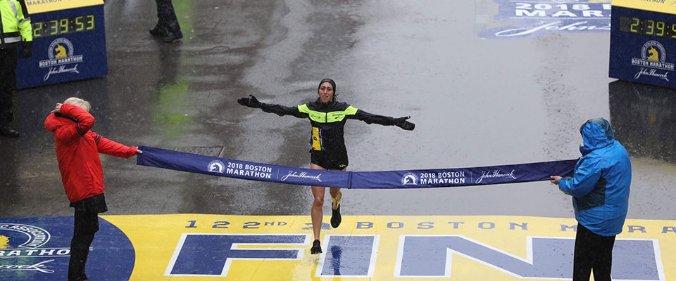 2018 Boston Marathon Desiree “Desi” Linden