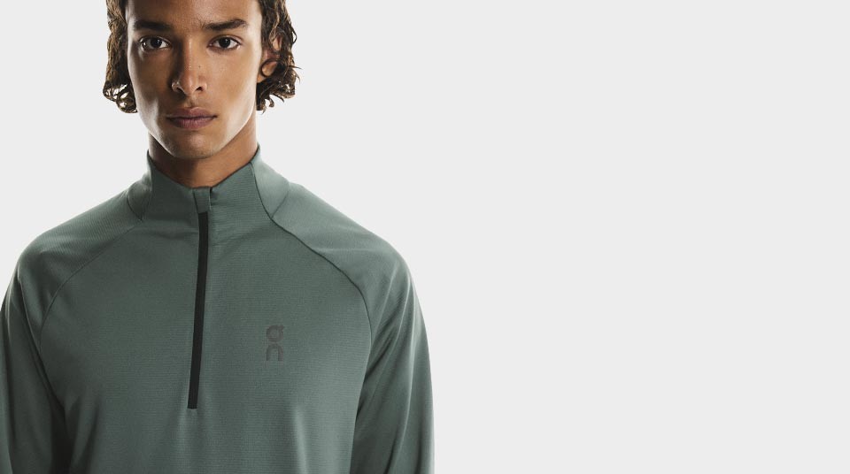 Long-Sleeved Running Tops