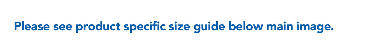 size guide