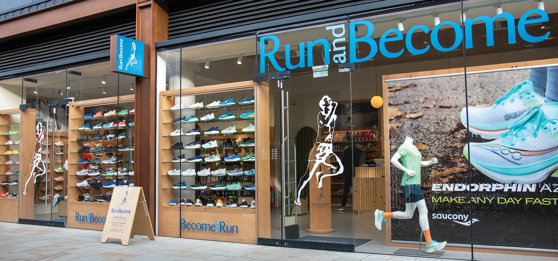 Run and Become London