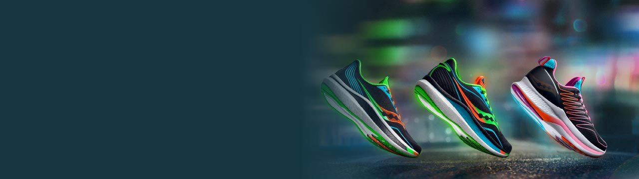 Saucony Endorphin Collection