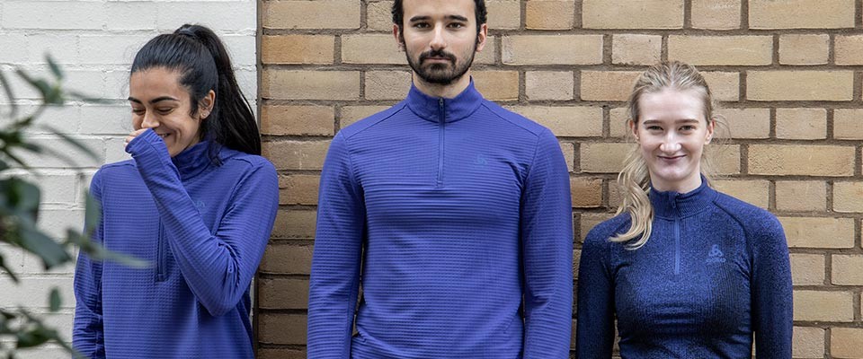 Long-Sleeve Running Tops